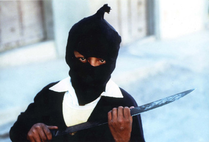 A child soldier in Peru's armed conflict
Photo: Vera Lentz