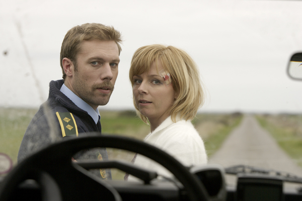 Jakob Cedergren & Lene Maria Christensen in TERRIBLY HAPPY (Photo: Oscilloscope Laboratories)