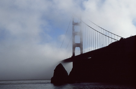 The Golden Gate Bridge
Photo: Peter McCandless