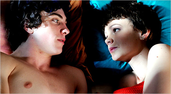 Aaron Johnson & Carey Mulligan in THE GREATEST (Photo: Paladin)