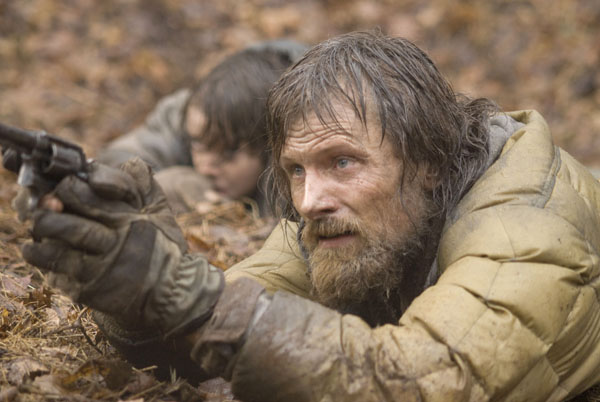 Viggo Mortensen in THE ROAD (Photo: Macall Polay/Dimension Films)