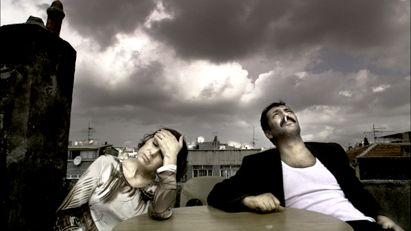 Hatice Aslan (left) & Yavuz Bing�l (Photo: Zeitgeist Films)