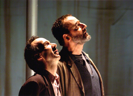Roberto Benigni as Attilio & Jean Reno as Fuad
Photo: Strand Releasing