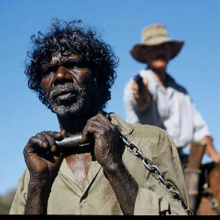 David Gulpilil as the Tracker (Photo:ArtMattan)