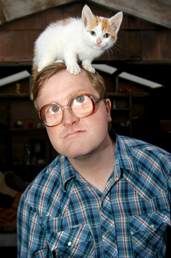  Bubbles (Mike Smith) & friend
Photo: Screen Media Films/Cavu Pictures