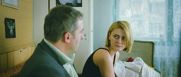 Mimi Branescu, left, & Maria Popistasu in TUESDAY, AFTER CHRISTMAS (Photo: The Film Society of Lincoln Center)