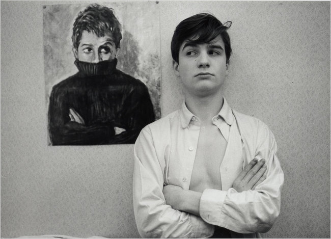 Jean-Pierre L�aud as seen in TWO IN THE WAVE (Photo: Lorber Films)