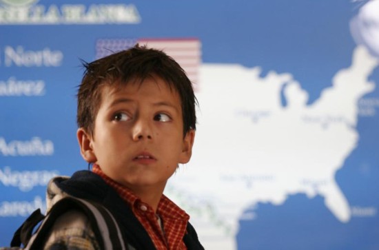 Adri�n Alonso as Carlitos
Photo: Twentieth Century Fox