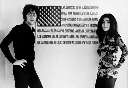 John Lennon & Yoko Ono
Photo: Liongate