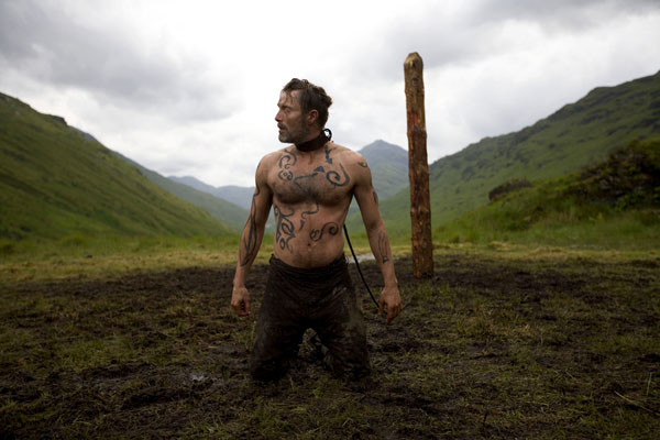 Mads Mikkelsen in VALHALLA RISING (Photo: IFC Films)