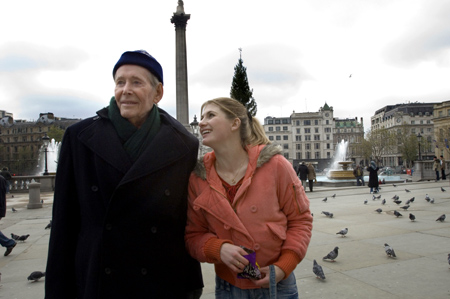 Maurice (Peter O'Toole)
Jessie (Jodie Whittaker)
in VENUS
Photo: Nicola Dove