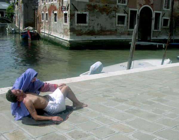 A scene from VIA DELLE CROCE (Photo: Venice Film Festival)