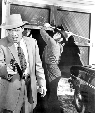 Lee Marvin & Ernst Borgnine
Photo: Film Forum/Photofest
