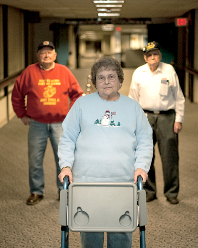 The greeters of THE WAY WE GET BY (Photo: International Film Circuit)