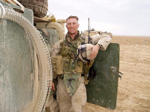 Zachary Iscol in THE WESTERN FRONT (Photo: Zachary Iscol)