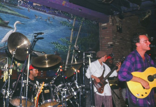 The Dave Matthews Band at the club
Wetlands Preserved
Photo: First Run Features