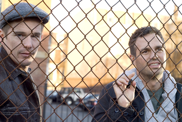 Ethan Hawke & Mark Ruffalo (Photo: Yari Film Group)