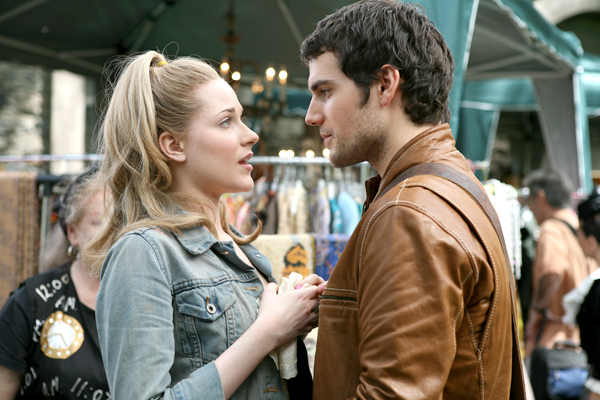 Evan Rachel Wood & Henry Cavill in WHATEVER WORKS (Photo: Jessica Miglio/Sony Pictures Classics)