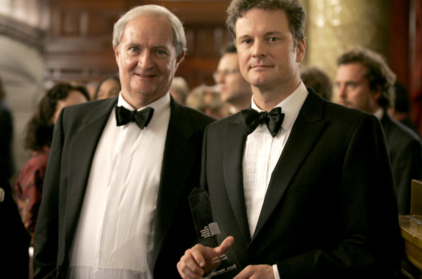 Jim Broadbent, left, & Colin Firth (Photo: Giles Keyte/Sony Pictures Classics)