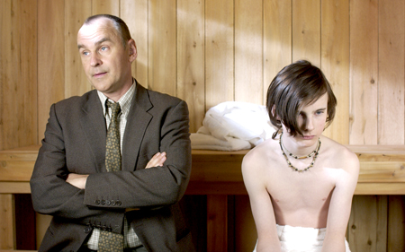 Daniel MacIvor as Don (left)
Aaron Webber as Emerson
Photo: Picture This! Entertainment