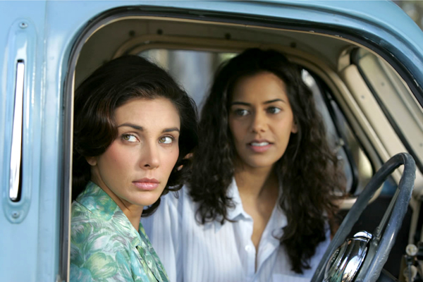 From left, Lisa Ray & Sheetal Sheth (Photo: Regent Releasing/Here! Films)