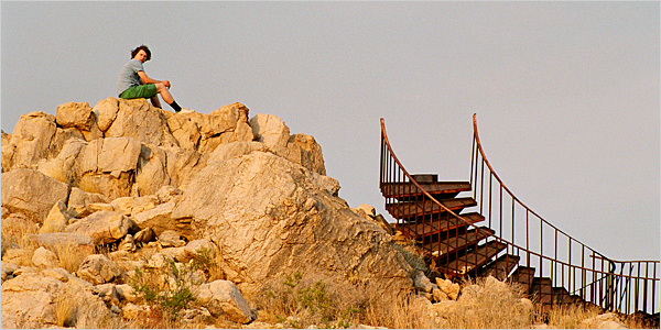Patrick Fugit in purgatory
Photo: Autonomous Films