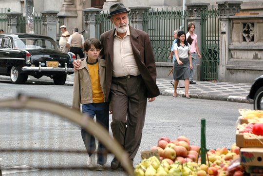 Mauro (Michel Joelsas) &
Shlomo (Germano Haiut)
Photo: Outsider Pictures