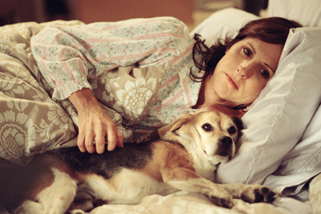 Molly Shannon as Peggy with Pencil
Photo: Suzanne Tenner