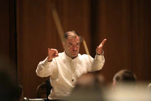 Valery Gergiev in YOU CANNOT START WITHOUT ME (Photo: Thirteen/White Nights Foundation of America/WNET.org)