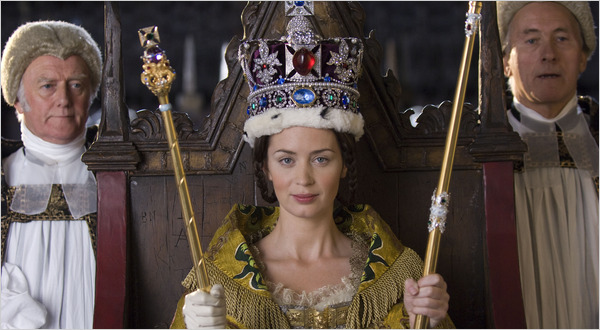 Emily Blunt in THE YOUNG VICTORIA (Photo: Liam Daniel/Apparition)
