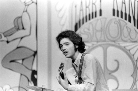 Roky Erickson in the 1960s
Photo: Guy Clark