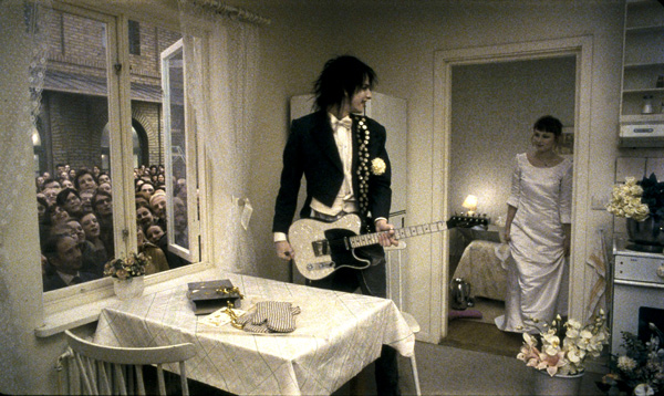 A scene from Anna's honeymoon in YOU, THE LIVING (Photo: Palisades Tartan)