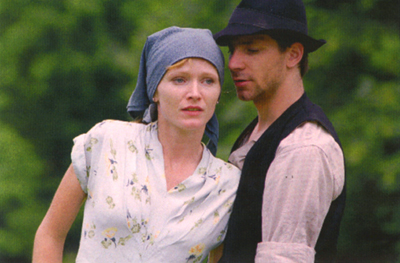 Ana Geislerova & Ondrej Koval
Photo: Martin Spelda