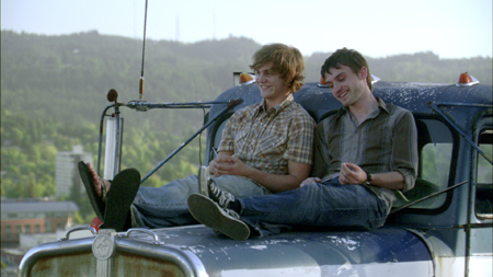 Taylor Handley as Luke (left)
Dustin Seavey as Keenan
Photo: Microangelo Entertainment